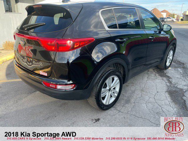 2018 Kia Sportage LX