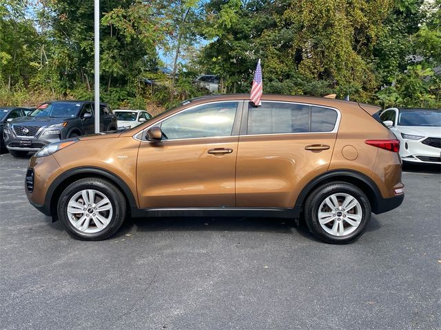 2018 Kia Sportage LX