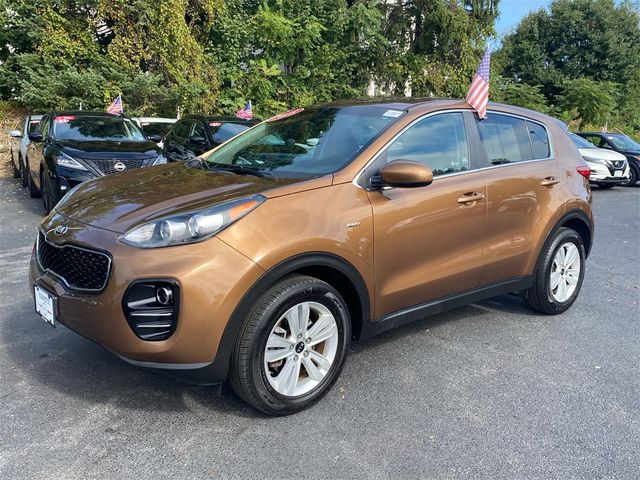 2018 Kia Sportage LX