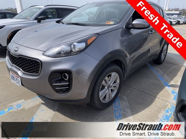 2018 Kia Sportage LX