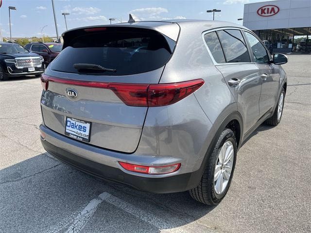 2018 Kia Sportage LX