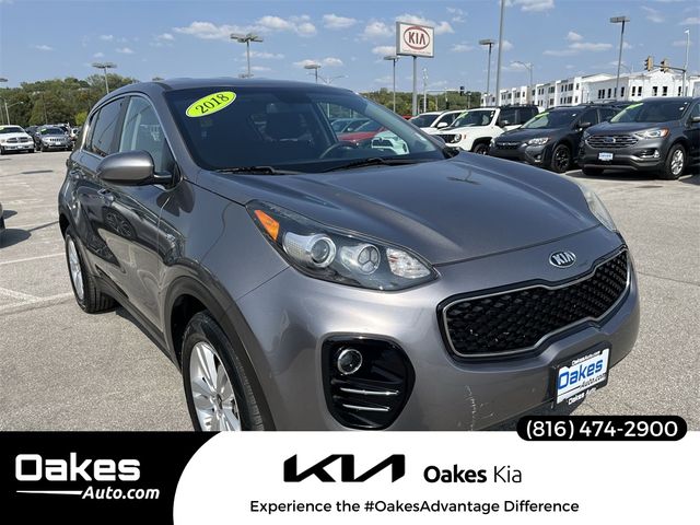 2018 Kia Sportage LX