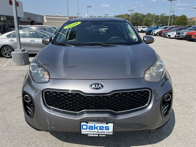 2018 Kia Sportage LX