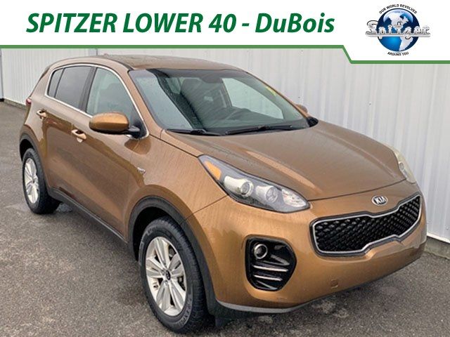 2018 Kia Sportage LX