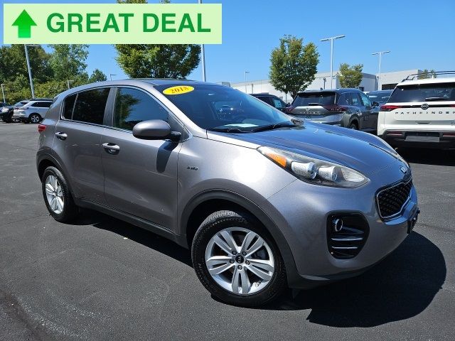 2018 Kia Sportage LX