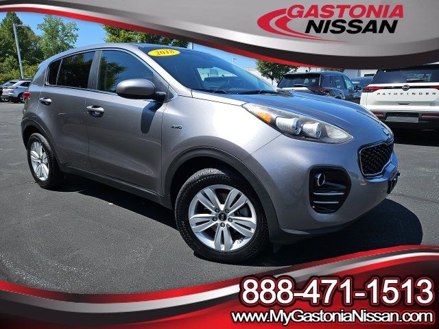 2018 Kia Sportage LX