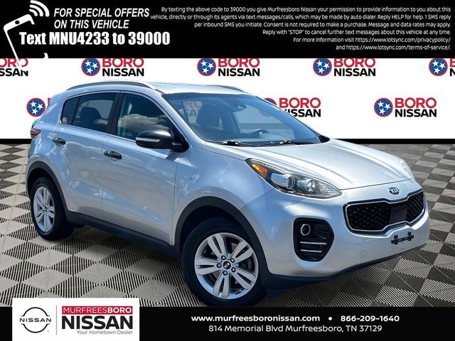 2018 Kia Sportage LX