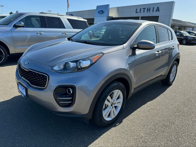 2018 Kia Sportage LX