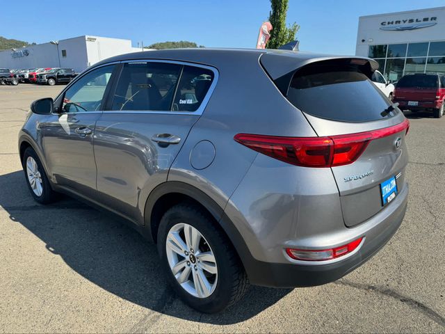 2018 Kia Sportage LX