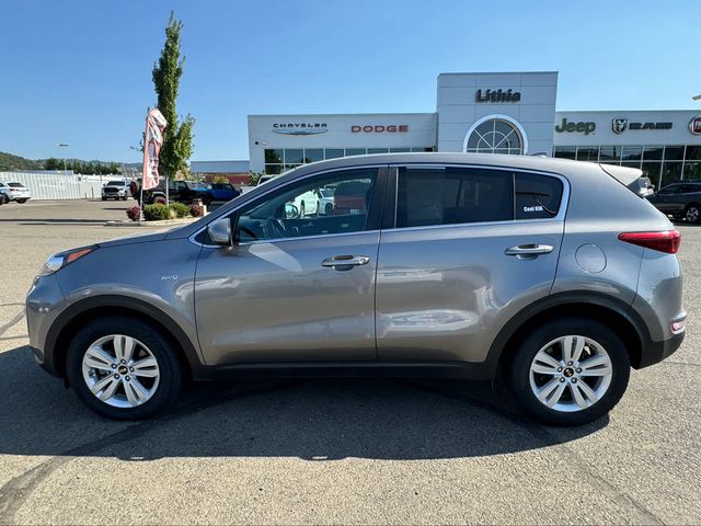 2018 Kia Sportage LX