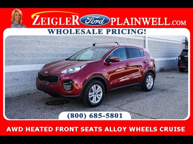 2018 Kia Sportage LX