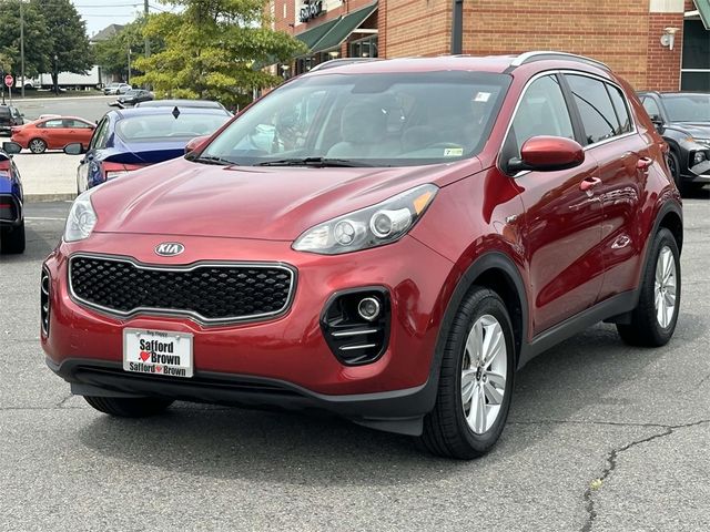 2018 Kia Sportage LX