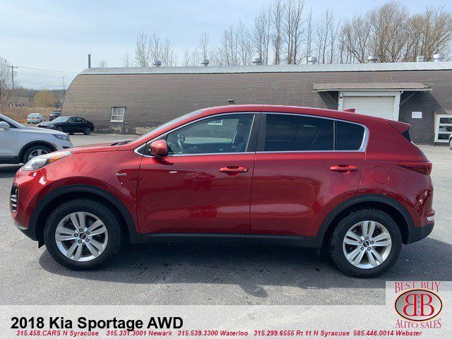 2018 Kia Sportage LX