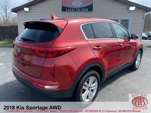 2018 Kia Sportage LX