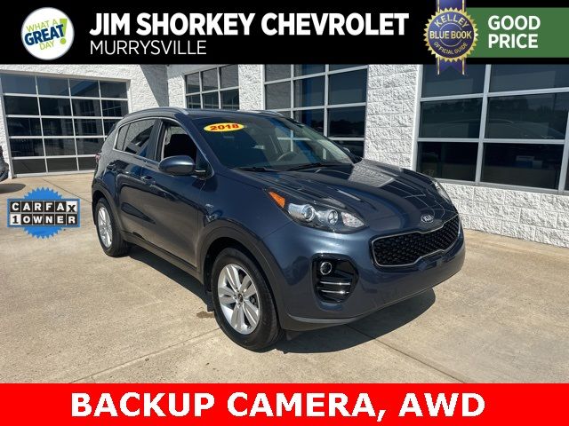 2018 Kia Sportage LX