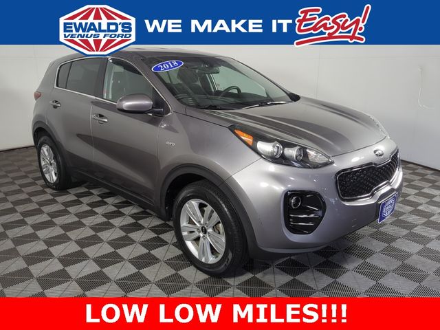 2018 Kia Sportage LX