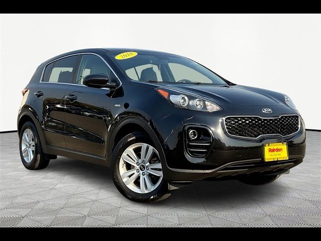 2018 Kia Sportage LX