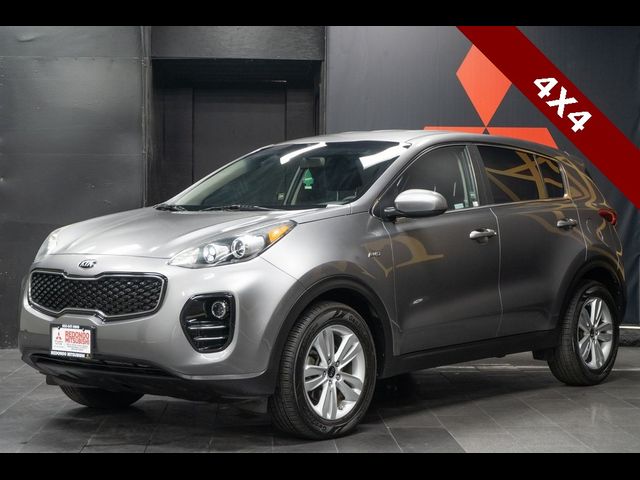 2018 Kia Sportage LX