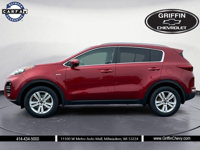 2018 Kia Sportage LX