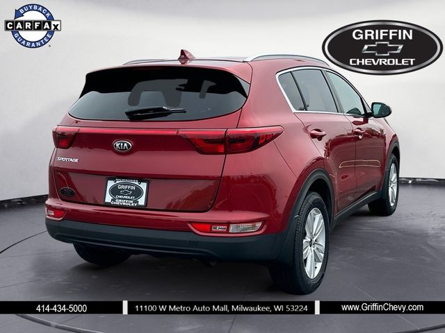 2018 Kia Sportage LX