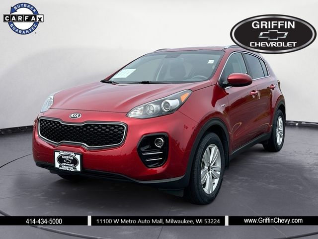 2018 Kia Sportage LX