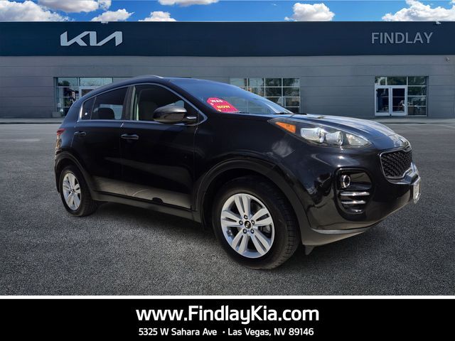 2018 Kia Sportage LX