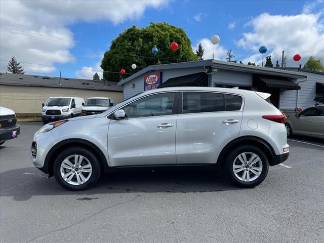 2018 Kia Sportage LX