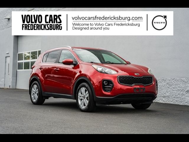 2018 Kia Sportage LX