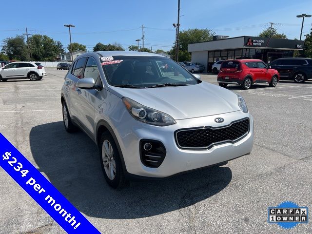 2018 Kia Sportage LX