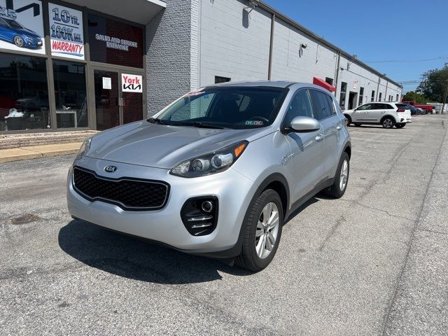 2018 Kia Sportage LX