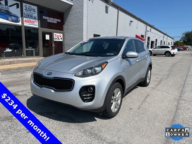 2018 Kia Sportage LX