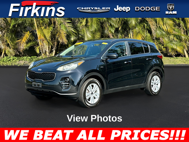 2018 Kia Sportage LX