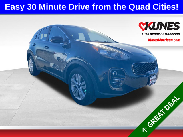 2018 Kia Sportage LX