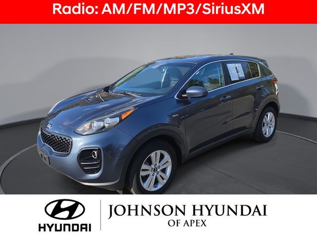 2018 Kia Sportage LX
