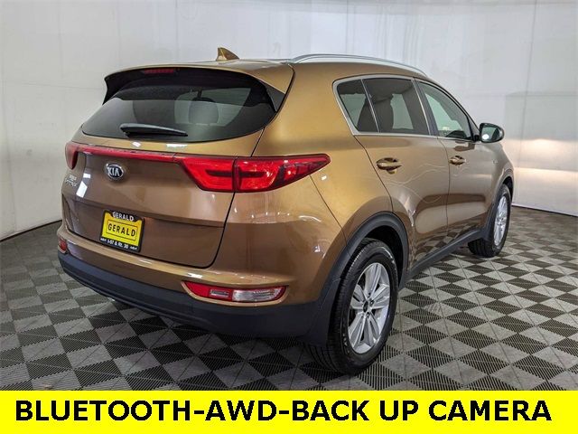 2018 Kia Sportage LX