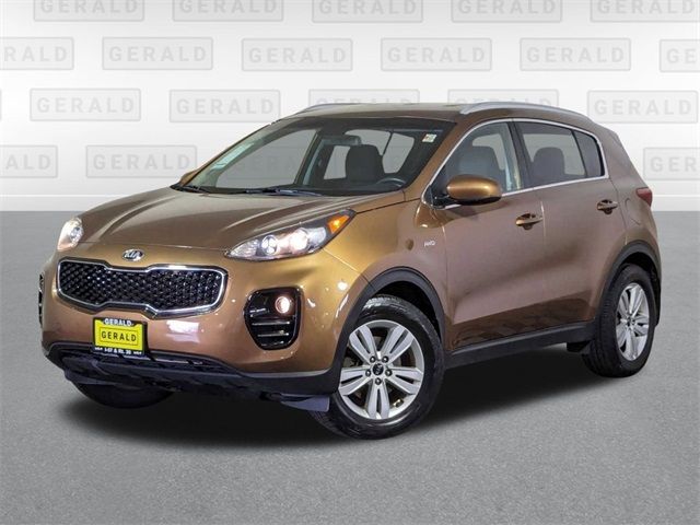 2018 Kia Sportage LX