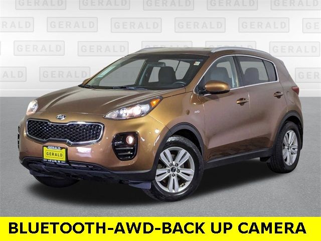 2018 Kia Sportage LX