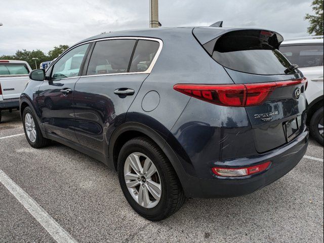 2018 Kia Sportage LX