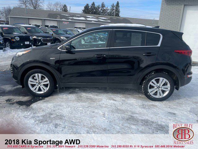 2018 Kia Sportage LX