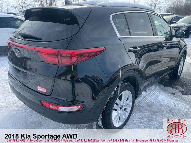 2018 Kia Sportage LX
