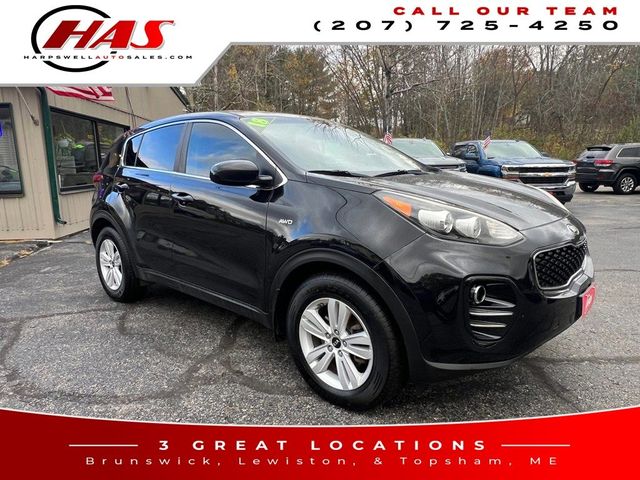 2018 Kia Sportage LX