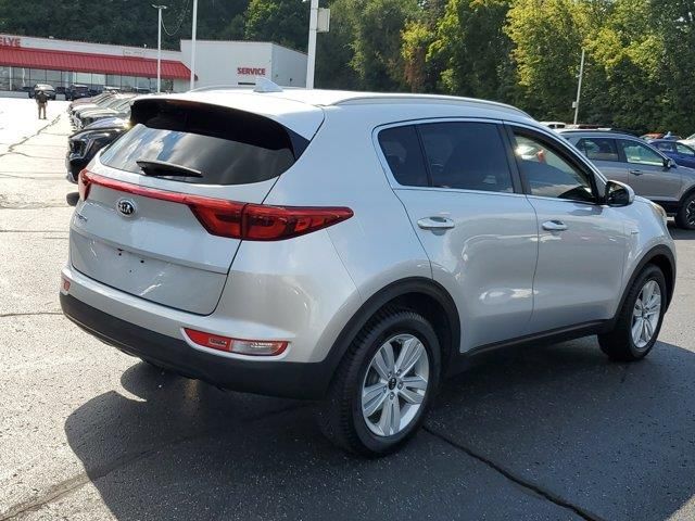 2018 Kia Sportage LX