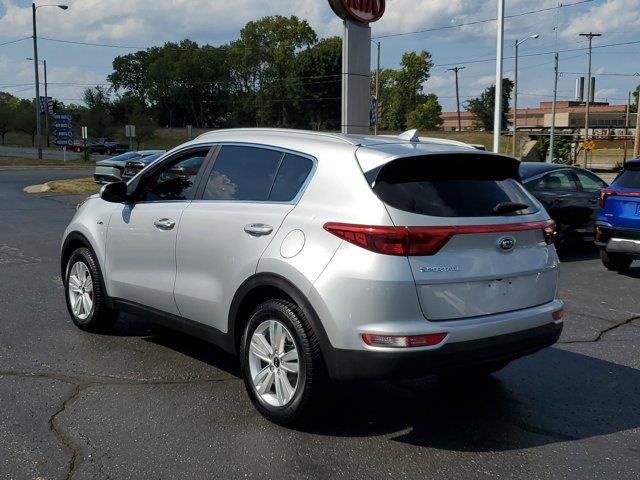 2018 Kia Sportage LX