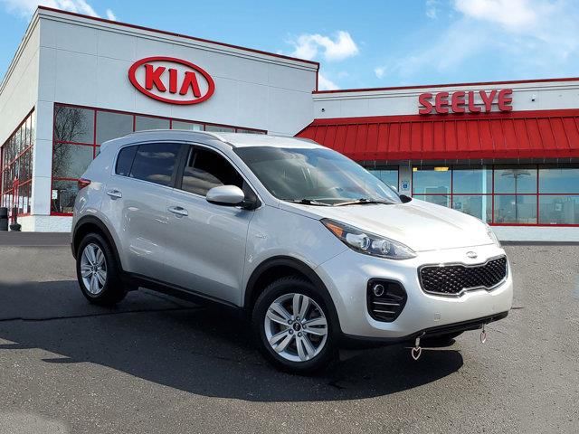 2018 Kia Sportage LX