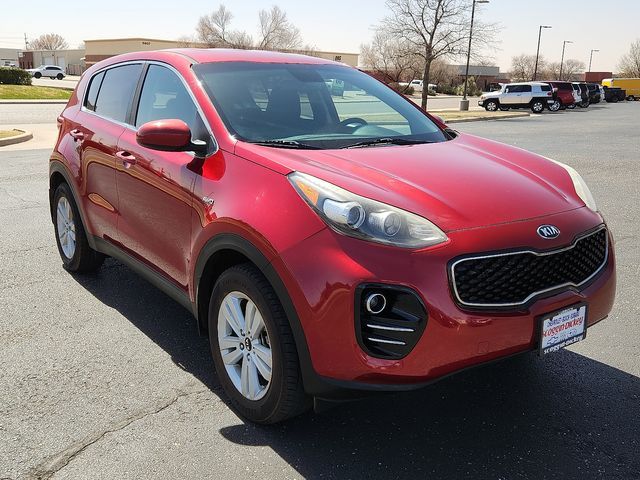 2018 Kia Sportage LX