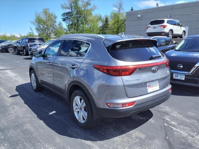 2018 Kia Sportage LX