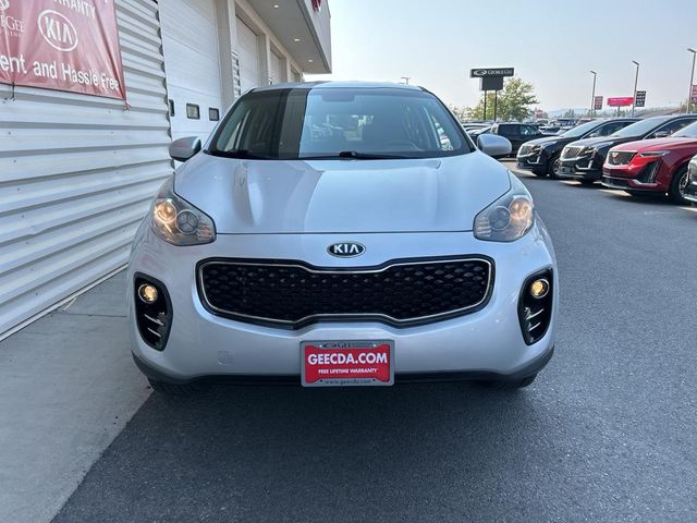 2018 Kia Sportage LX