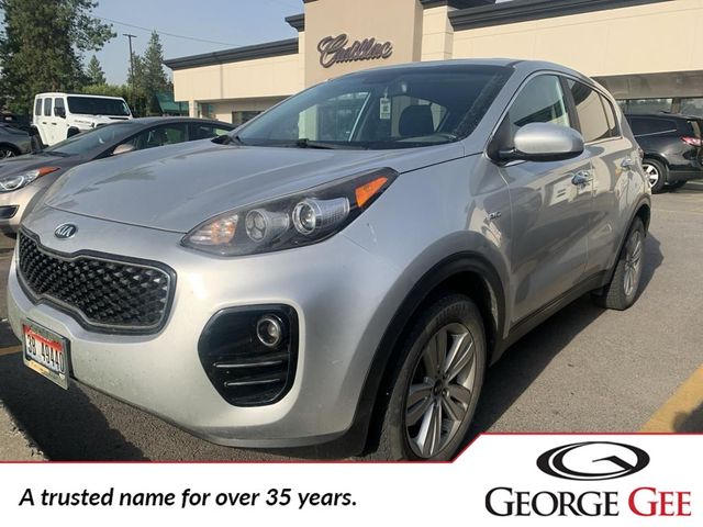 2018 Kia Sportage LX