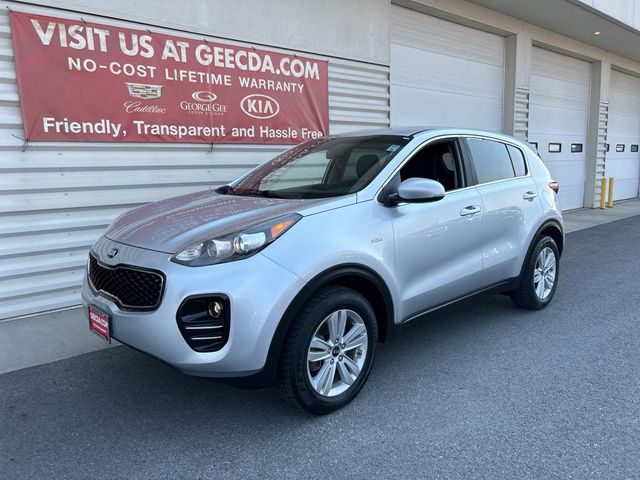 2018 Kia Sportage LX