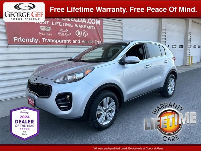 2018 Kia Sportage LX